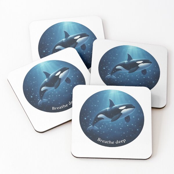 Item preview, Breathe Deep – Ocean Calm designed and sold by MIArt Studio.
