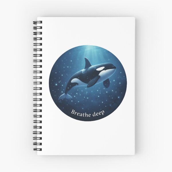 Item preview, Breathe Deep – Ocean Calm designed and sold by MIArt Studio.
