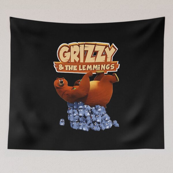 Item preview, Grizzy And The Lemmings Chaos Stack designed and sold by thunderr299.