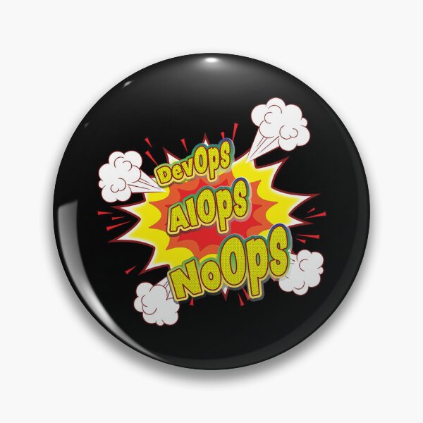 Item preview, DevOps, AIOps, NoOps. designed and sold by UltraQuirky.