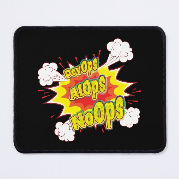 Item preview, DevOps, AIOps, NoOps. designed and sold by UltraQuirky.