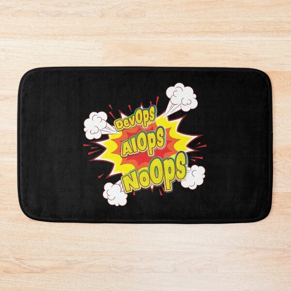 Item preview, DevOps, AIOps, NoOps. designed and sold by UltraQuirky.