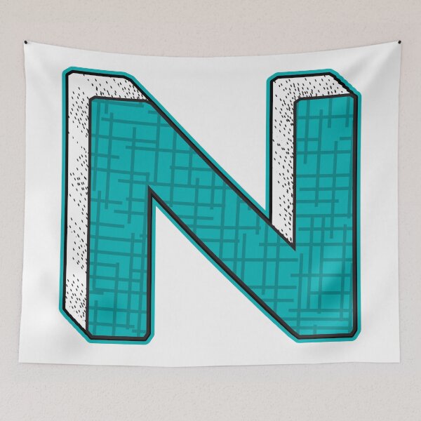 Item preview, Alphabets - Blue | YWZMLS  3 designed and sold by MyStickersCove.