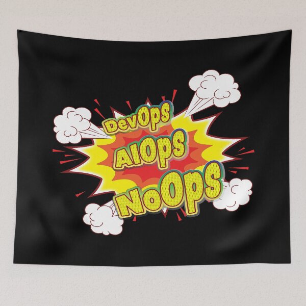 Item preview, DevOps, AIOps, NoOps. designed and sold by UltraQuirky.