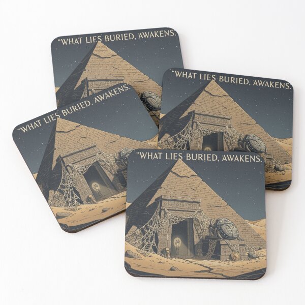 Item preview, What Lies Buried Awakens Ancient Egypt designed and sold by Dariusz.K.