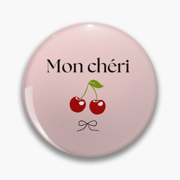 Item preview, Mon cheri aesthetic poster designed and sold by MayaMuntiian.