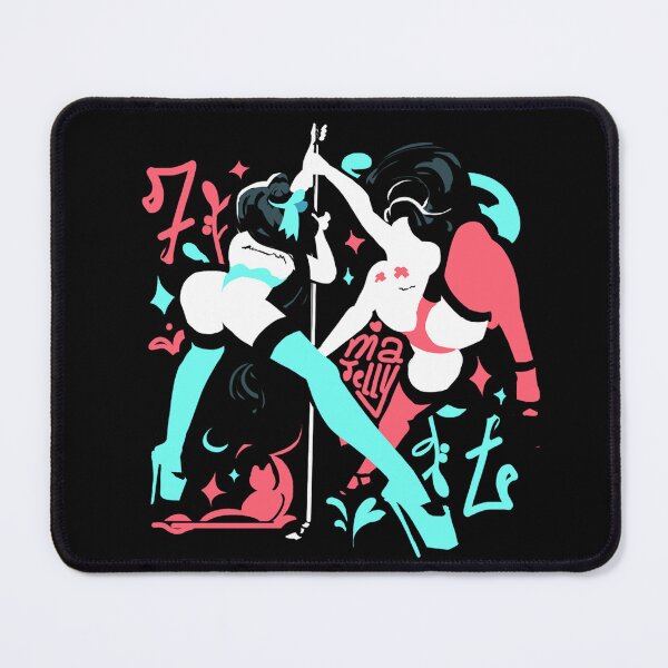 Item preview, Jelly! Cute Simple Show Girl Pole dancer Sticker! designed and sold by Soratern.