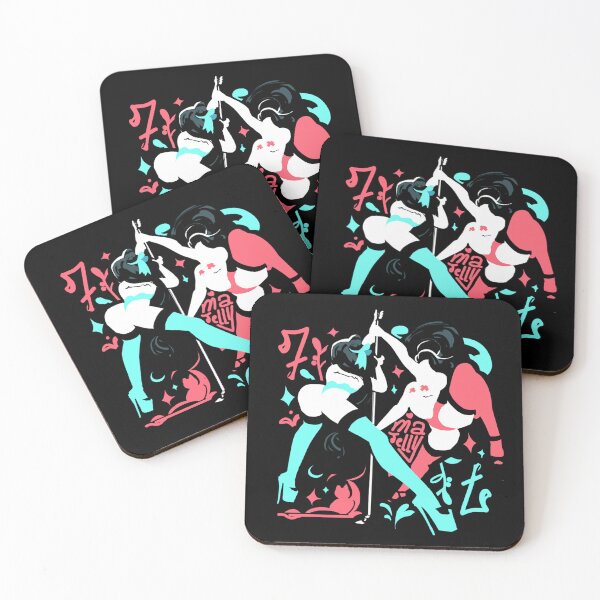 Item preview, Jelly! Cute Simple Show Girl Pole dancer Sticker! designed and sold by Soratern.