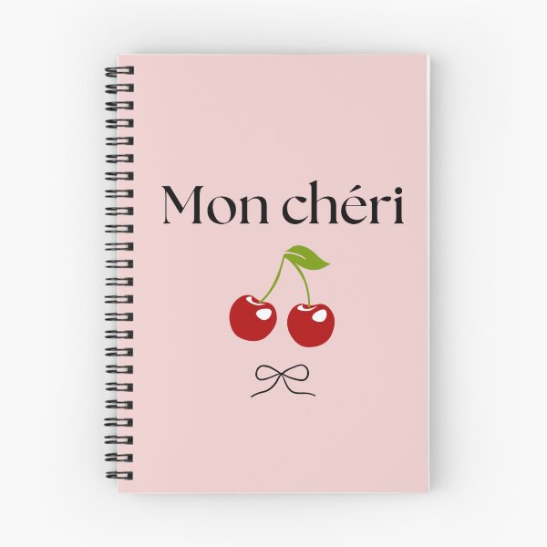 Item preview, Mon cheri aesthetic poster designed and sold by MayaMuntiian.