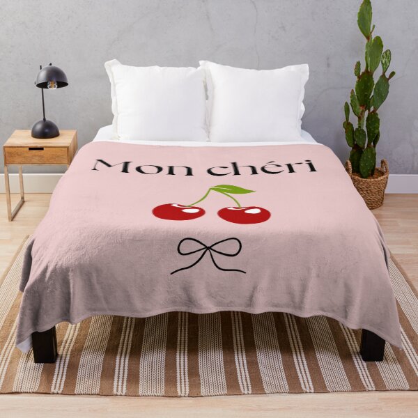 Item preview, Mon cheri aesthetic poster designed and sold by MayaMuntiian.
