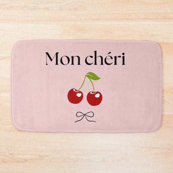 Item preview, Mon cheri aesthetic poster designed and sold by MayaMuntiian.