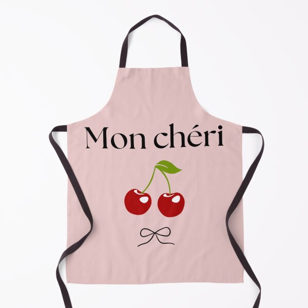 Item preview, Mon cheri aesthetic poster designed and sold by MayaMuntiian.