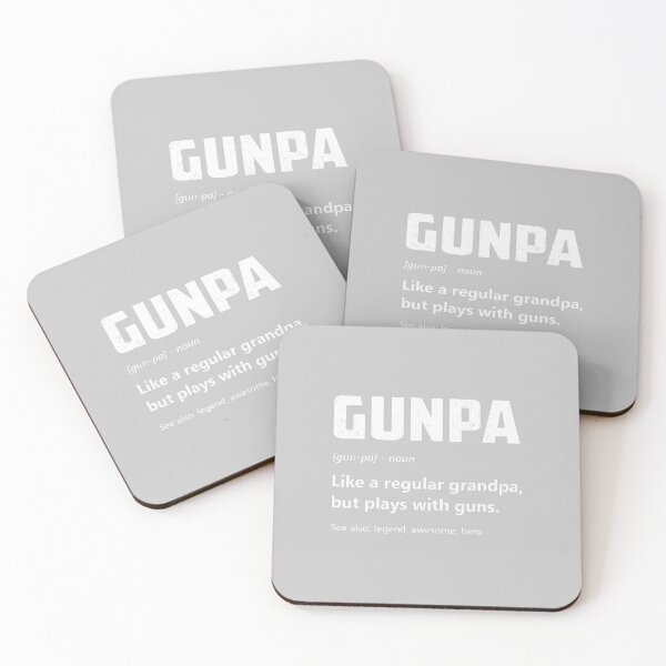Item preview, Gunpa Definition Funny Gun Lover Grandpa Pro Gun Enthusiast designed and sold by FrankIsabel.