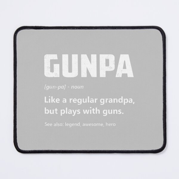 Item preview, Gunpa Definition Funny Gun Lover Grandpa Pro Gun Enthusiast designed and sold by FrankIsabel.