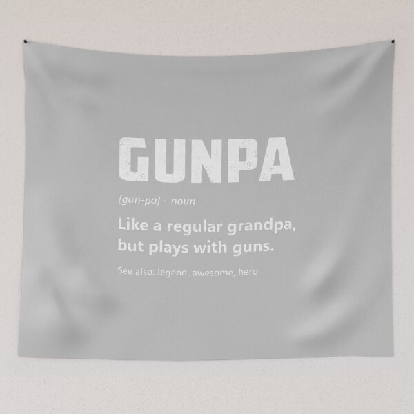 Item preview, Gunpa Definition Funny Gun Lover Grandpa Pro Gun Enthusiast designed and sold by FrankIsabel.