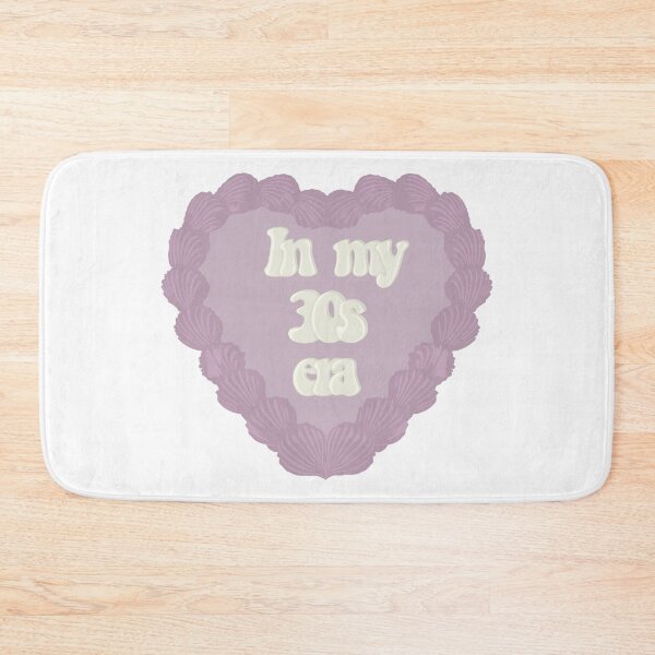 Item preview, In my Thirties Era Love Heart Birthday Cake designed and sold by FreeOrca.