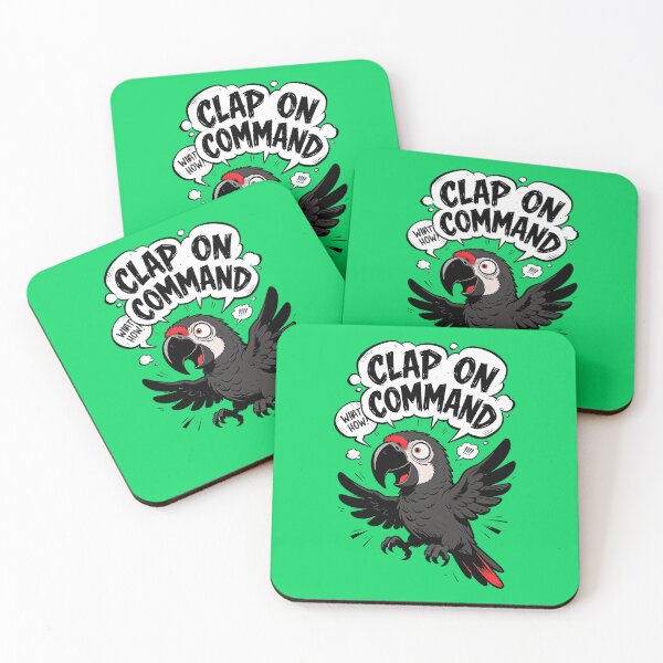Item preview, CLAP ON COMMAND designed and sold by CriticalCult.