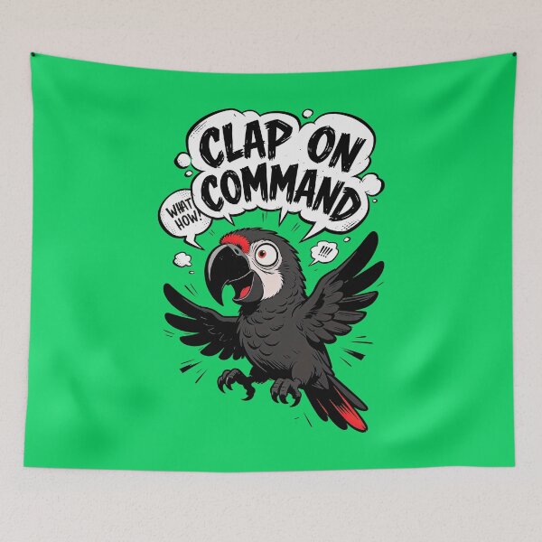 Item preview, CLAP ON COMMAND designed and sold by CriticalCult.