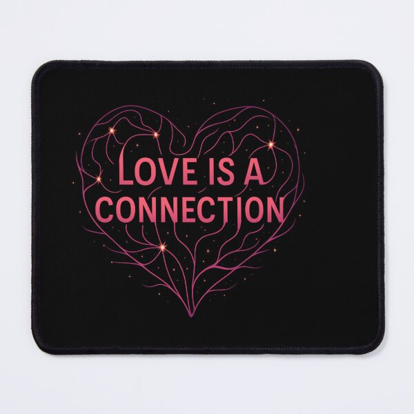 Item preview, Love Is a Connection - Futuristic Neural Heart Design designed and sold by MKreative Studio.