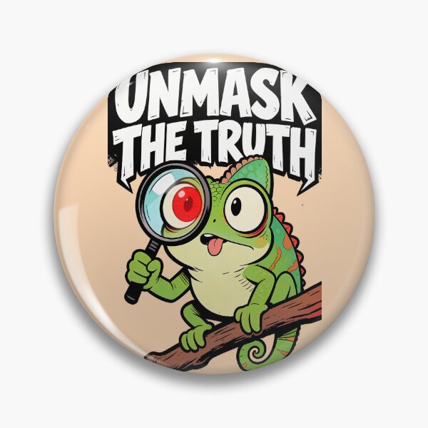 Item preview, UNMASK THE TRUTH designed and sold by CriticalCult.