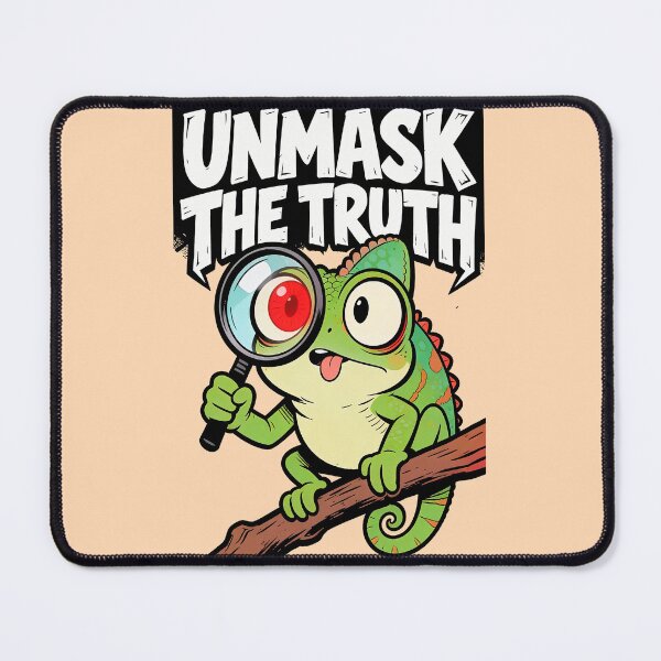 Item preview, UNMASK THE TRUTH designed and sold by CriticalCult.