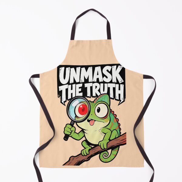 Item preview, UNMASK THE TRUTH designed and sold by CriticalCult.
