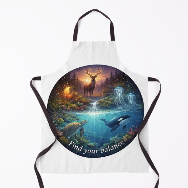 Item preview, Find Your Balance – Nature Harmony designed and sold by MIArt Studio.