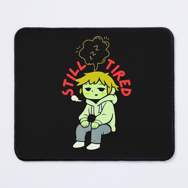 Item preview, Still Tired – Cute Sleepy Aesthetic Illustration for Everyday Wear designed and sold by AdicretorDesign.