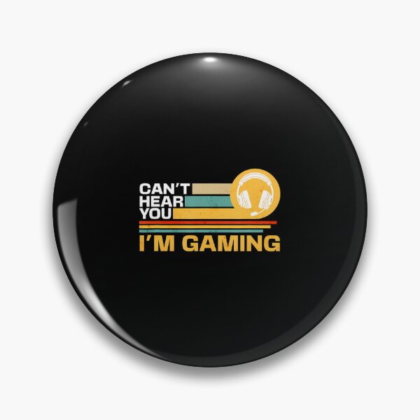 Item preview, Funny Gamer Can't Hear You I'M Gaming Headset Video Games designed and sold by keatnybolho.