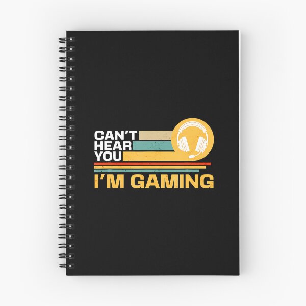 Item preview, Funny Gamer Can't Hear You I'M Gaming Headset Video Games designed and sold by keatnybolho.