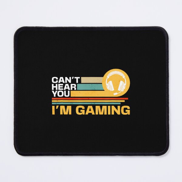 Item preview, Funny Gamer Can't Hear You I'M Gaming Headset Video Games designed and sold by keatnybolho.