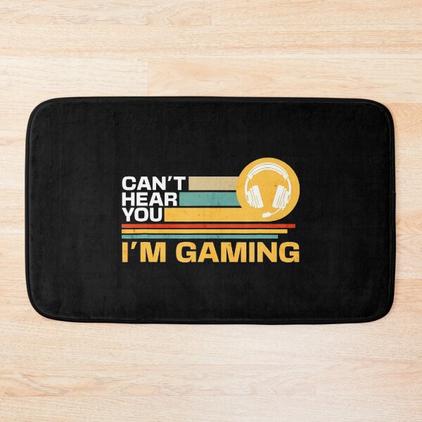 Item preview, Funny Gamer Can't Hear You I'M Gaming Headset Video Games designed and sold by keatnybolho.