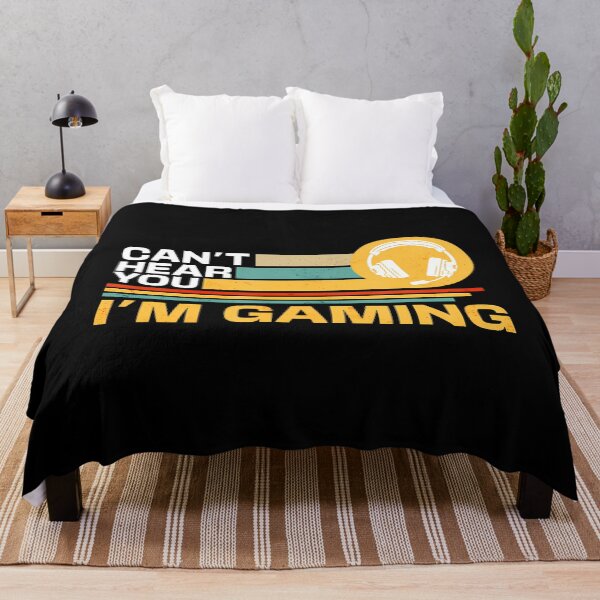 Item preview, Funny Gamer Can't Hear You I'M Gaming Headset Video Games designed and sold by keatnybolho.