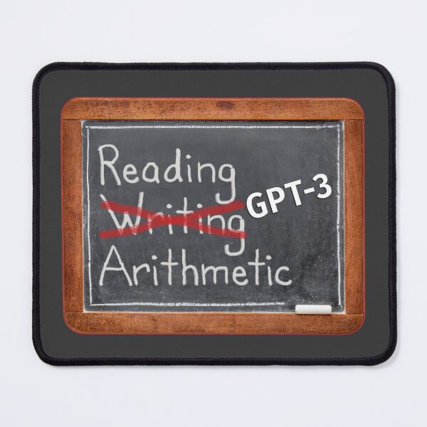 Item preview, GPT-3. designed and sold by UltraQuirky.