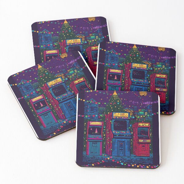 Item preview, Christmas in Pixel Art & Arcade designed and sold by MidArtForge.