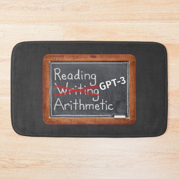 Item preview, GPT-3. designed and sold by UltraQuirky.