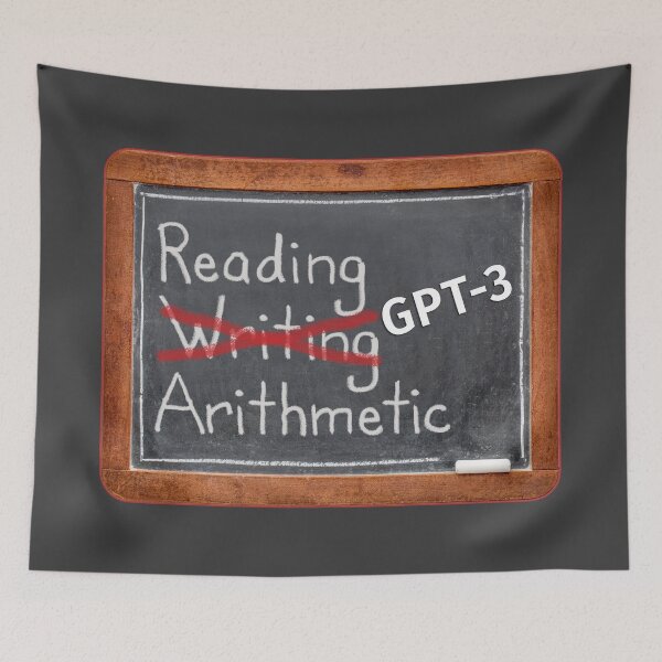 Item preview, GPT-3. designed and sold by UltraQuirky.