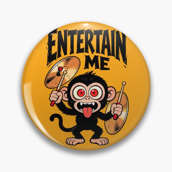 Item preview, ENTERTAIN ME designed and sold by CriticalCult.
