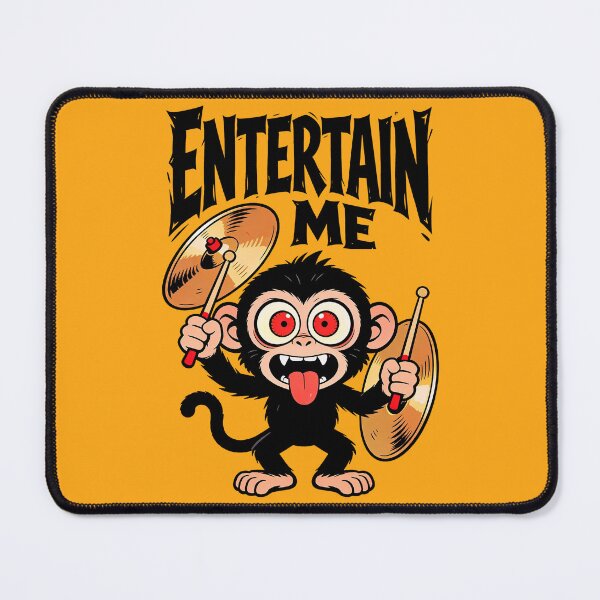 Item preview, ENTERTAIN ME designed and sold by CriticalCult.
