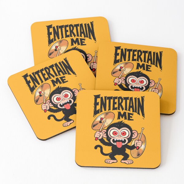 Item preview, ENTERTAIN ME designed and sold by CriticalCult.