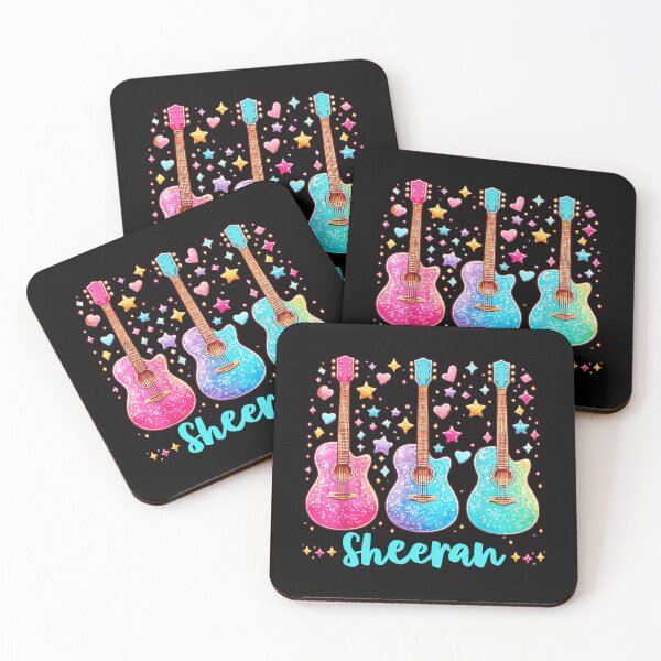 Item preview, Ed Sheeran First Name Personalized Groovy 80's Pink  designed and sold by dimitrescu269.