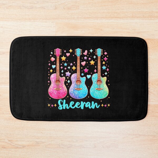 Item preview, Ed Sheeran First Name Personalized Groovy 80's Pink  designed and sold by dimitrescu269.