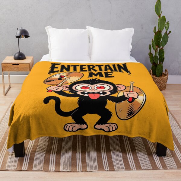 Item preview, ENTERTAIN ME designed and sold by CriticalCult.
