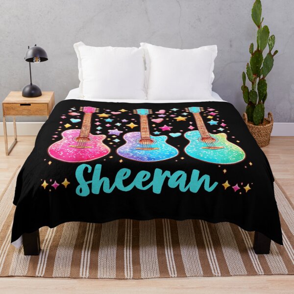 Item preview, Ed Sheeran First Name Personalized Groovy 80's Pink  designed and sold by dimitrescu269.