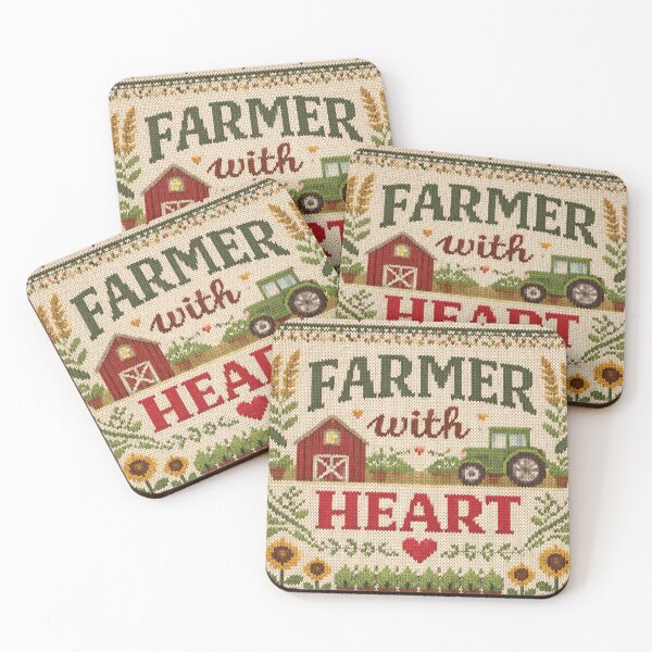 Item preview, Farmer with heart, beautiful knitting pattern designed and sold by Mauswohn.