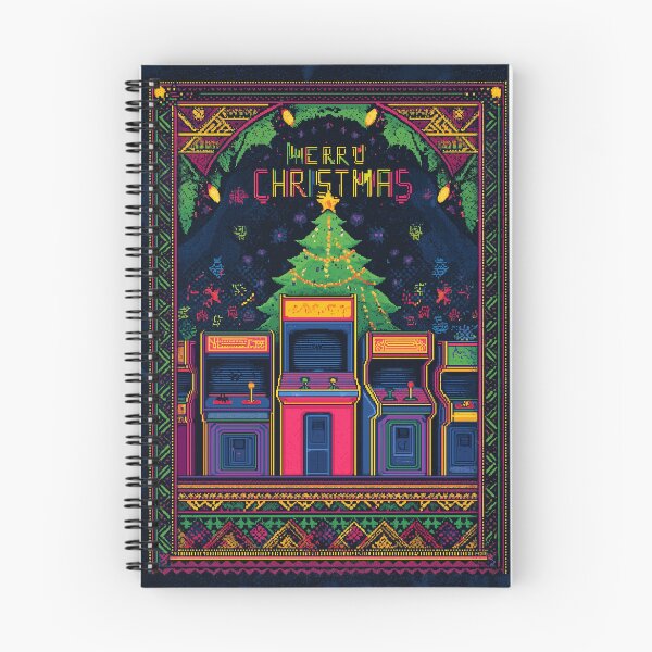 Item preview, Christmas in Pixel Art & Arcade designed and sold by MidArtForge.