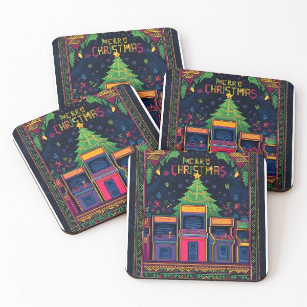 Item preview, Christmas in Pixel Art & Arcade designed and sold by MidArtForge.