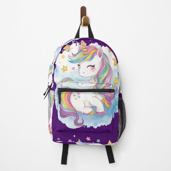 Item preview, Whimsical Watercolor Rainbow Unicorn designed and sold by RizziesDesign.