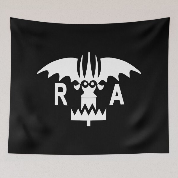 Item preview, white The Revolutionary Army pirates jolly roger flag designed and sold by jeriney.