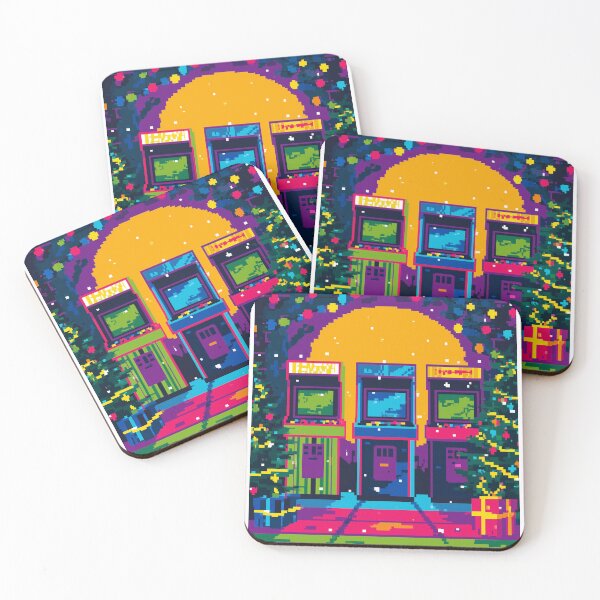 Item preview, Christmas in Pixel Art & Arcade designed and sold by MidArtForge.